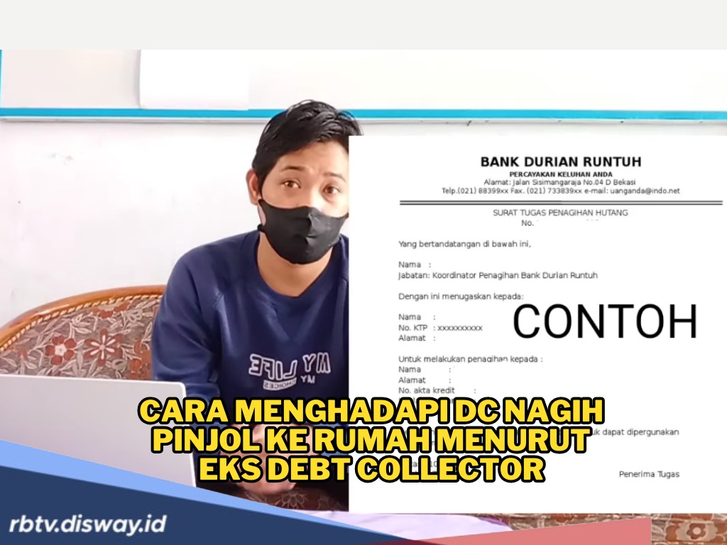 Trik Menghadapi DC Pinjol yang Datang ke Rumah dari Eks Debt Collector