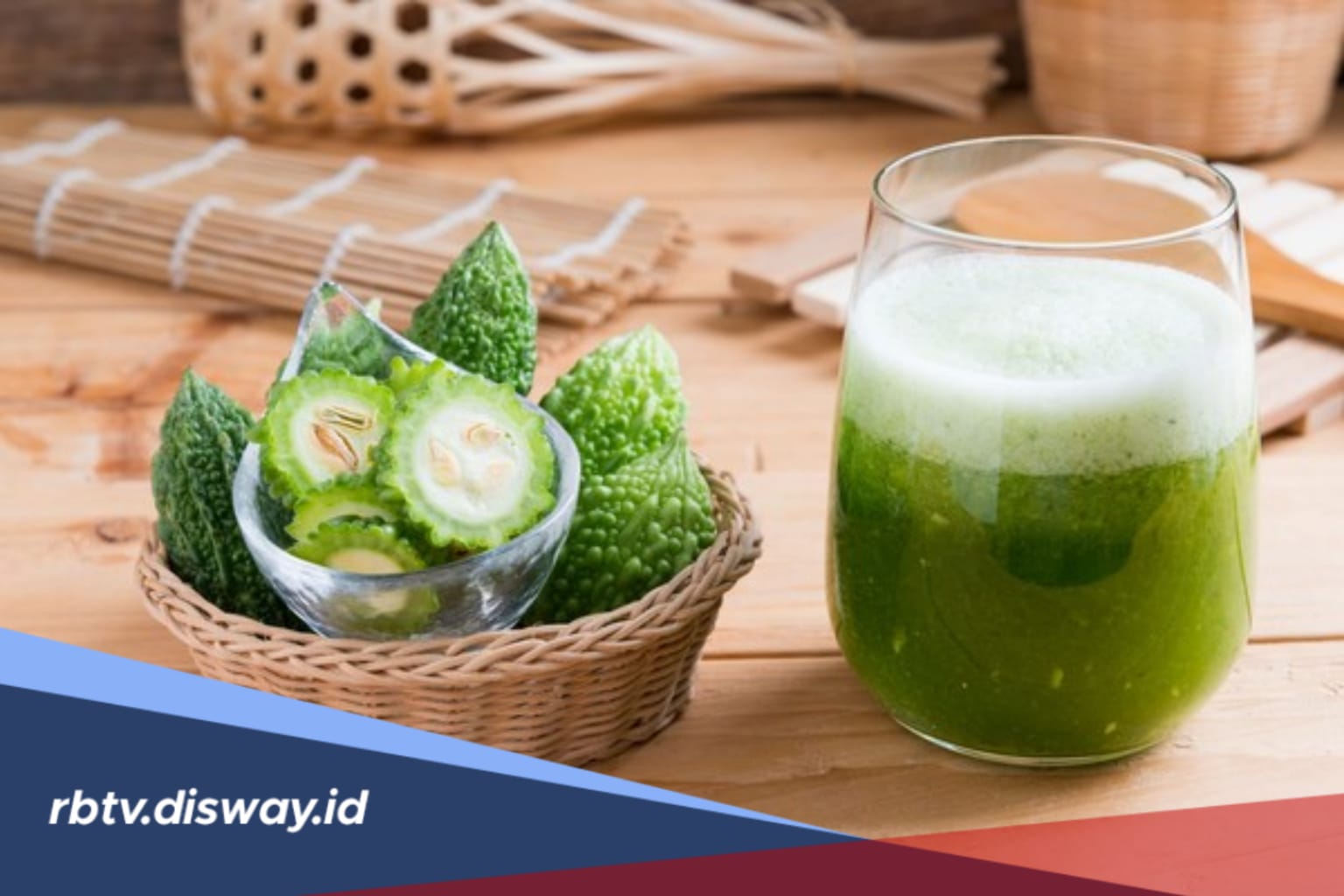 Sederet Manfaat Jus Pare untuk Kesehatan, Begini Cara Membuatnya