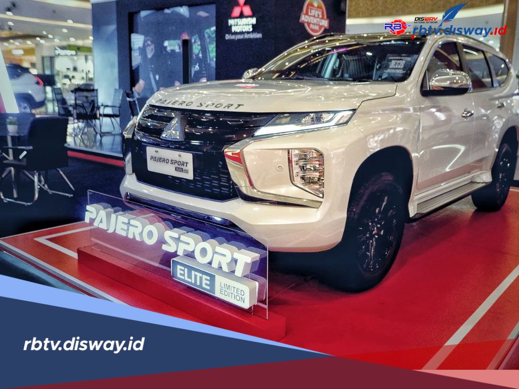 Mitsubishi Pajero Sport Elite Limited Edition 2025, SUV Gagah dan Mewah
