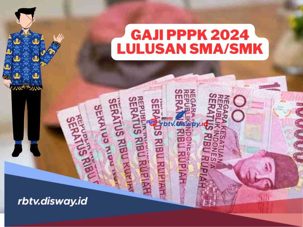 Terbaru, Segini Besaran Gaji PPPK untuk Lulusan SMA/SMK Tahun 2024