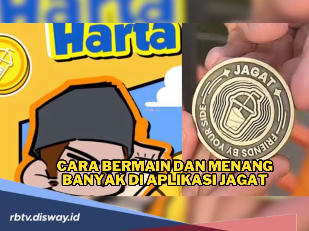 Cara Bermain dan Menang Banyak di Aplikasi Jagat, Perburuan Harta Karun Seru yang Sedang Viral! Auto Cuan