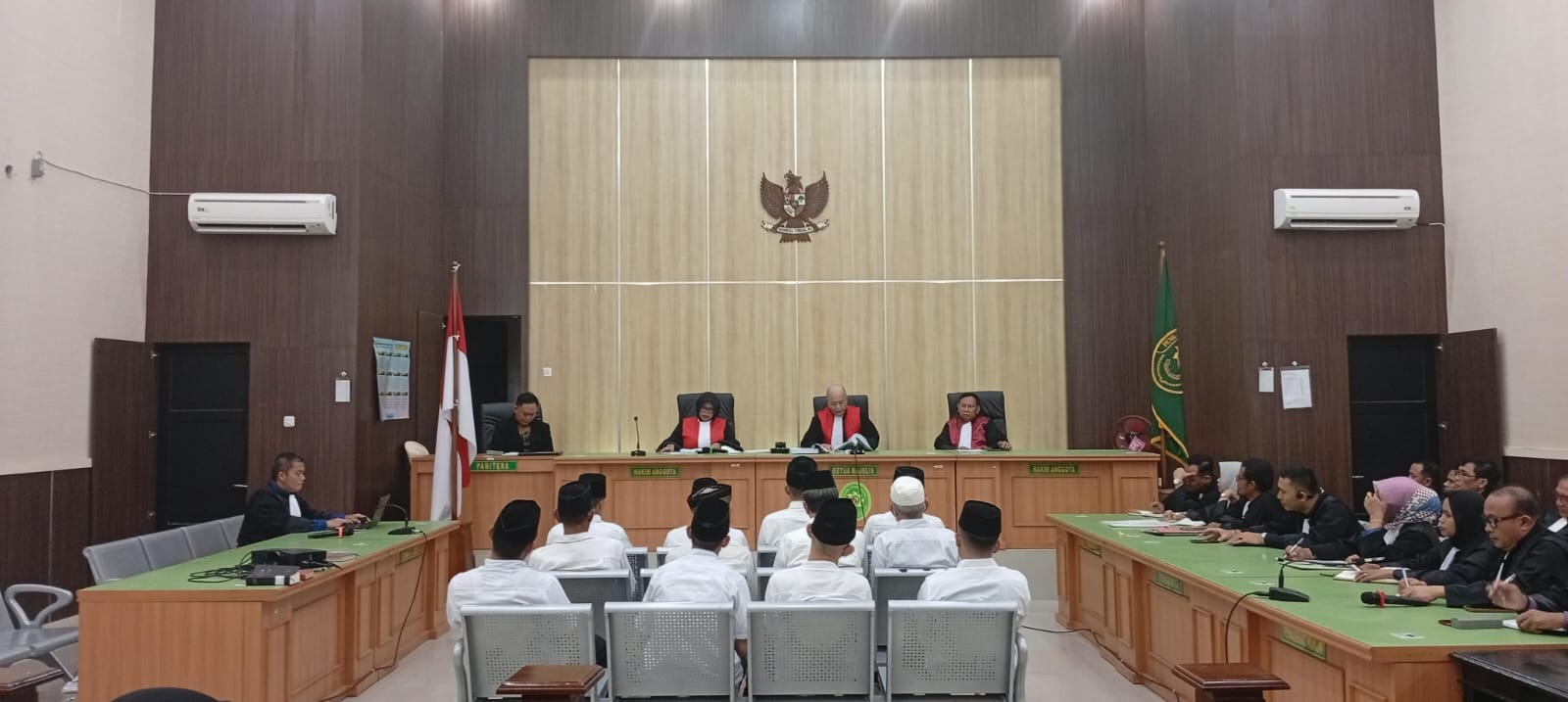 Divonis Bersalah, Ini Rincian Hukuman 12 Terdakwa Korupsi Dinas Pertanian Kaur