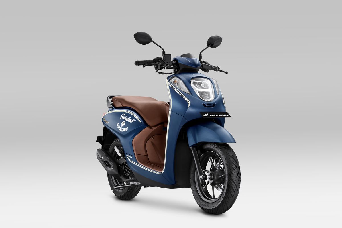 Simulasi Kredit Motor Honda Genio 2025, Angsuran Hariannya Seharga Ayam Geprek