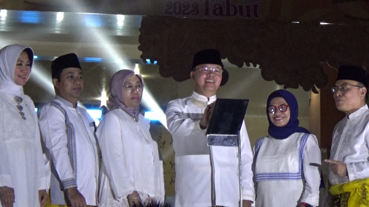 Malam Puncak dan Kick Off BBI dan BBWI Meriah, Tabut 2024 Kolaborasi dengan Provinsi Tetangga