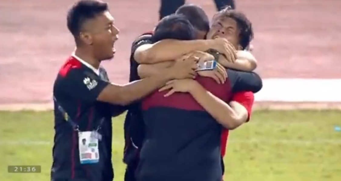 Penantian 32 Tahun Terbayar Lunas, Indonesia Rebut Emas Sepak Bola SEA Games