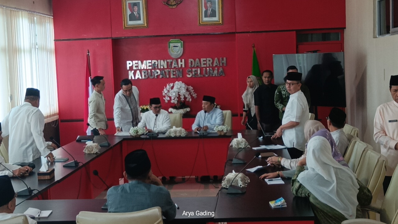 Utang Warisan Jamkesda Capai Rp2,5 Miliar, Bupati Seluma Teddy Rahman Kumpulan Para Kepala OPD