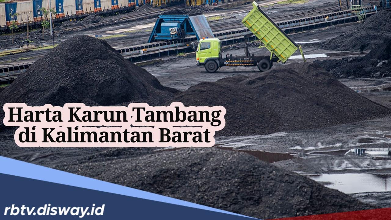 Tak Habis-habis! Segini Potensi Harta Karun Tambang di Kalimantan Barat