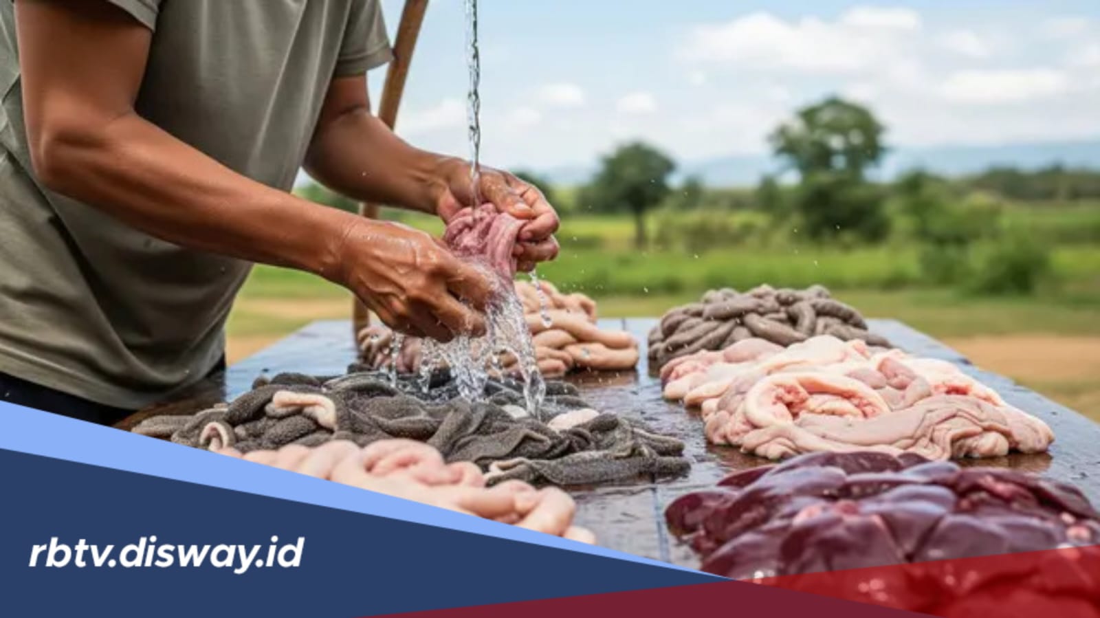 Ibu-ibu Harus Tahu, Ini 5 Cara Jitu Membersihkan Jeroan Agar Tidak Bau