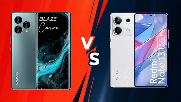 Bingung Menentukan Pilihan Antara Lava Blaze Dragon 5G Vs Redmi Note 13 5G, Cek Perbandingannya Berikut