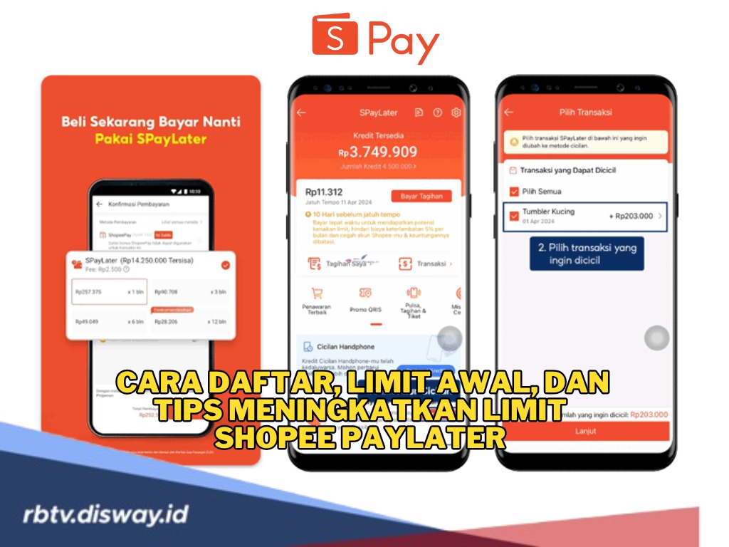 Limit Awal Belanja dengan Shopee PayLater dan Persyaratan Mendaftar