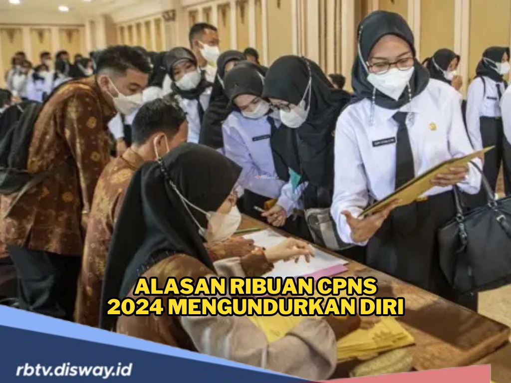 Ini Penyebab dan Alasan 12 Persen Peserta CPNS 2024 yang Sudah Lulus Mengundurkan Diri