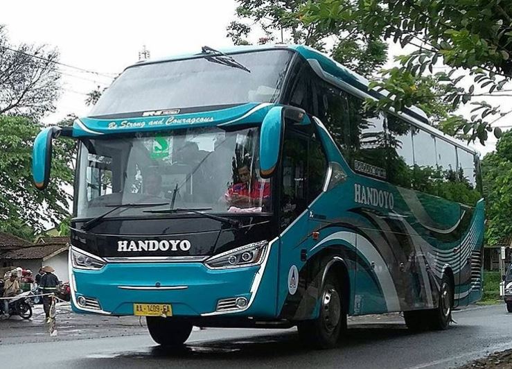 Lebaran 2026 Semakin Dekat, Cek Daftar Harga Tiket Bus Handoyo dan Rutenya