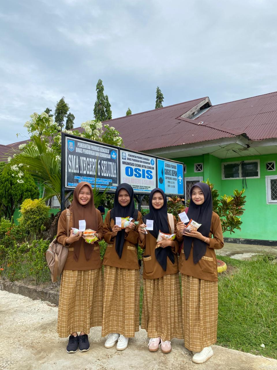 Pastikan Gizi Pelajar, Dapur SPPG Lubuk Sahung Mulai Operasikan Program Makan Bergizi Gratis