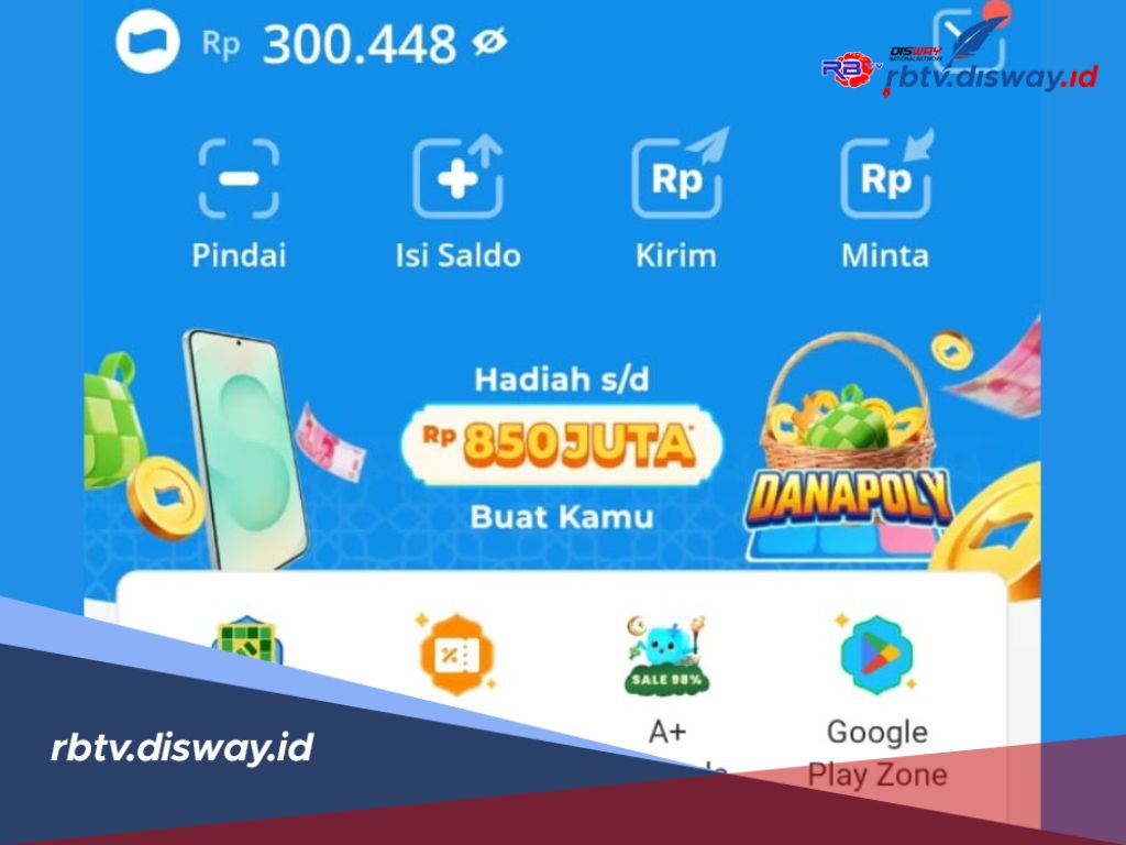 Ini Tutorial Spesial Dapat Saldo DANA Gratis 2025, Yuk Coba Sekarang