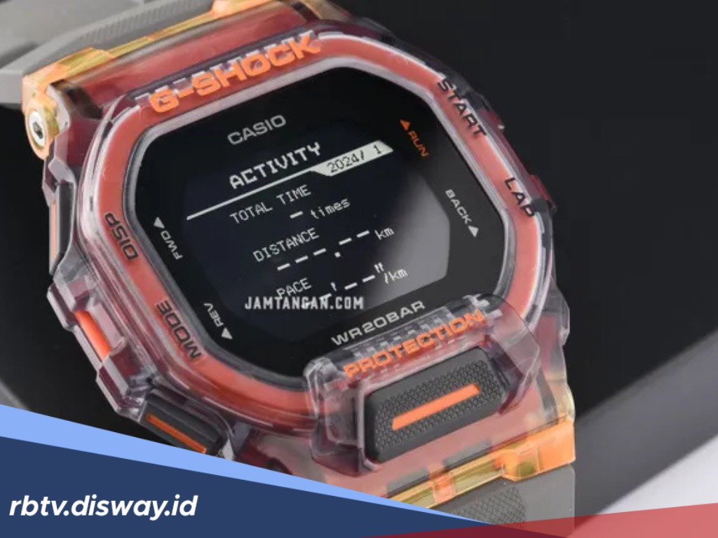 5 Rekomendasi Jam Tangan Casio G-Shock Terbaik 2025, Tahan Banting dan Keren