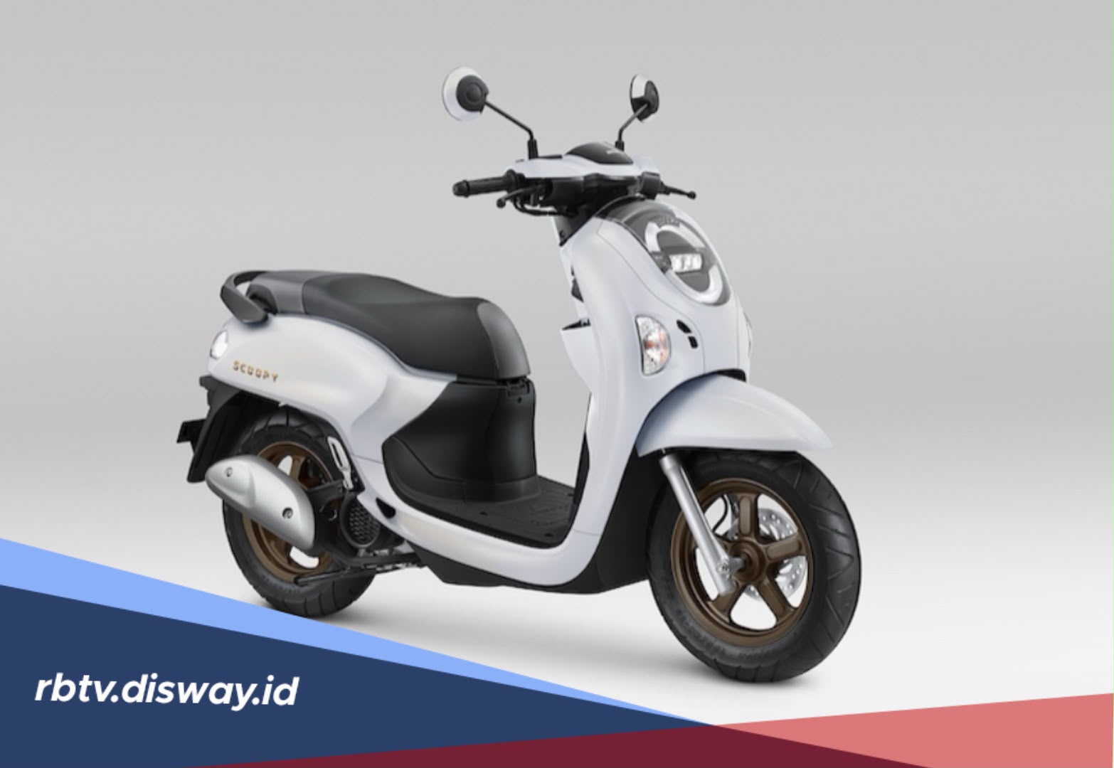 Simulasi Kredit Honda Scoopy 2026, Cicilan Ringan dengan DP Terjangkau