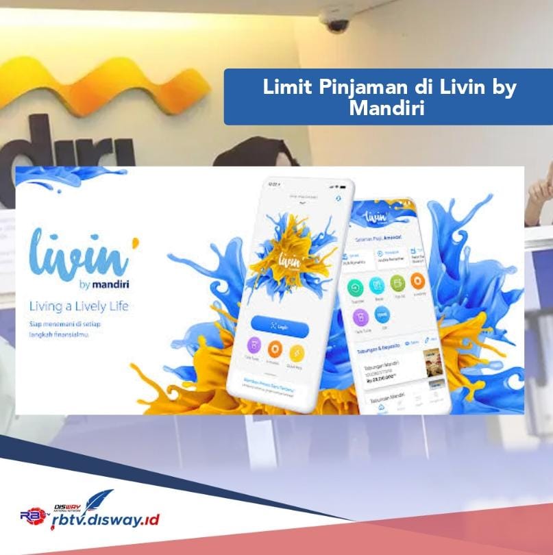 Berapa Limit Pinjaman di Livin Mandiri? Ini Cara Mudah Pinjam Uang Rp 50 Juta Langsung Cair