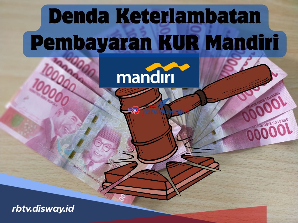 Berapa Denda Keterlambatan Pembayaran KUR Mandiri? Berikut Penjelasannya serta Risiko Jika Terlambat 