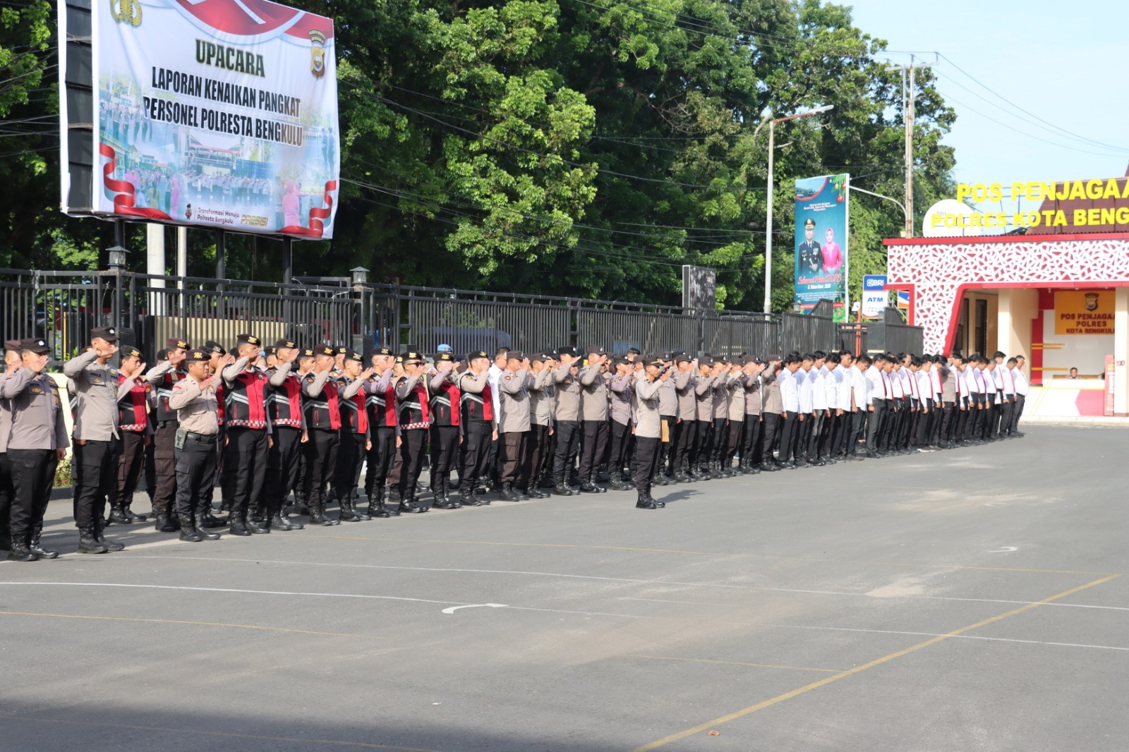 Pesan Tegas Kapolresta Bengkulu ‘Kalau Tidak Bisa Melakukan Kegiatan yang Lebih Baik, Jangan Melakukan Pelangg