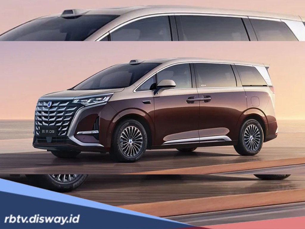 Denza D9 : MPV Listrik Mewah Dibekali Mesin Turbo, Segini Harganya
