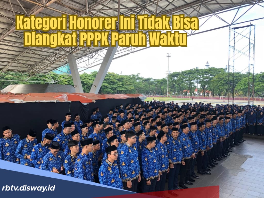 Waduh! 12 Kategori Honorer Ini Tidak Bisa Diangkat PPPK Paruh Waktu, Apakah Kamu Termasuk?