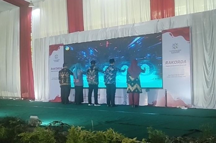Launching Portal Bengkulu Satu Data, BKKBN : Data Keluarga Miskin hingga Pendidikan, Semua Ada 