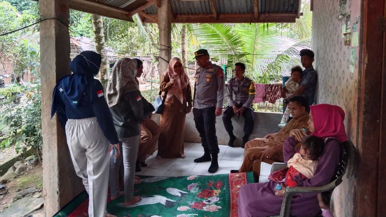 Rumah Proses Pembangunan, Khaira yang Viral karena Mengidap Cacingan Akut Tinggal Sementara di Rumah Keluarga
