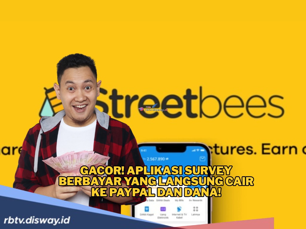 Di Aplikasi Survei Ini Cuma Login Dibayar Saldo Gratis, Langsung Cair ke PayPal dan DANA
