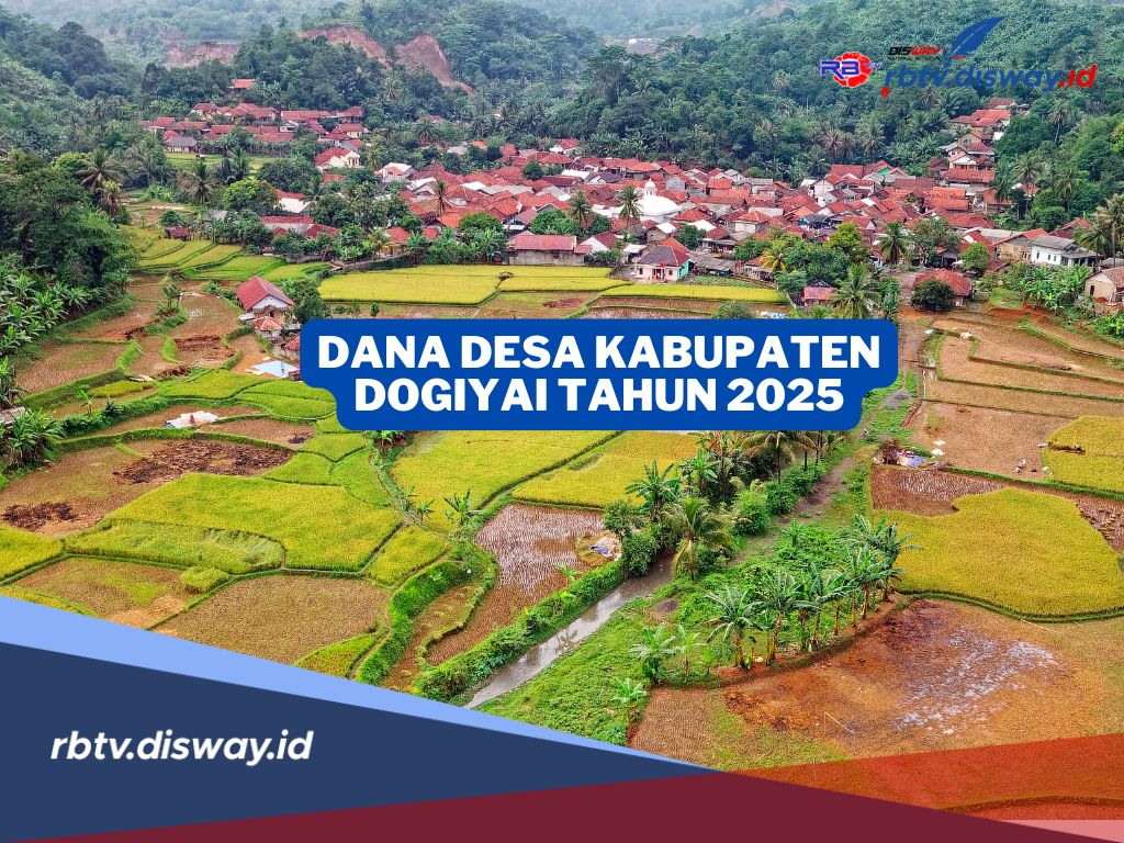 Rincian Dana Desa Kabupaten Dogiyai Tahun 2025, dengan Total Rp  84.116.775.000