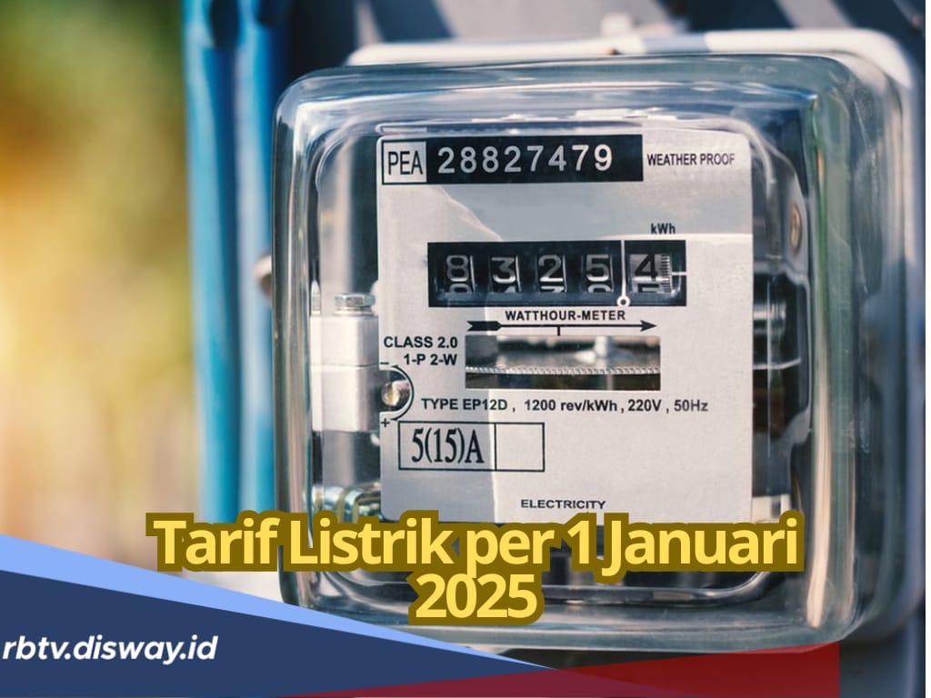 Per Januari 2025, Segini Tarif Listrik PLN Per KWH, Ada Kenaikan? 