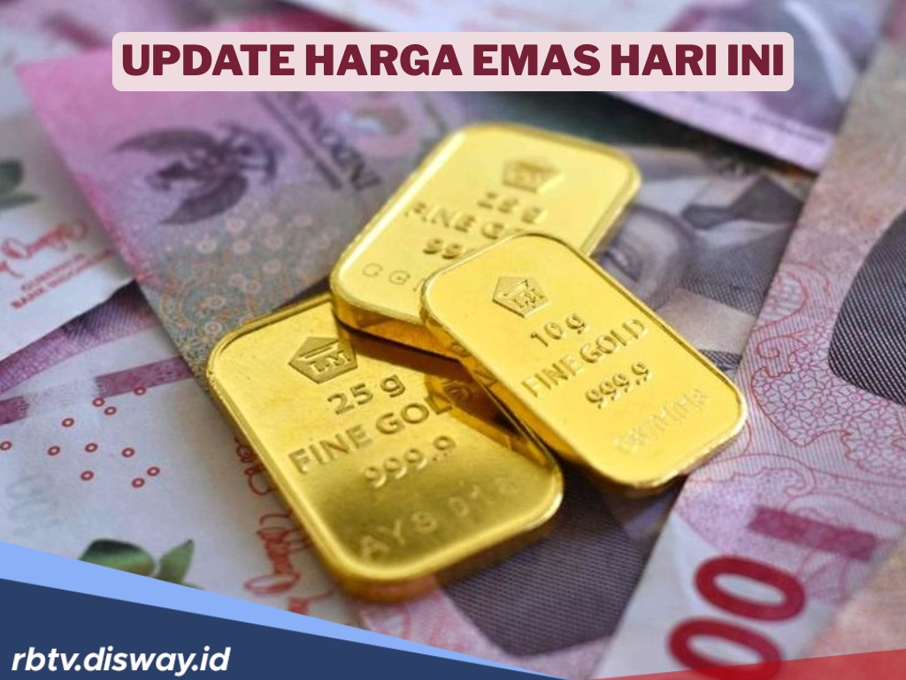Update Harga Emas Hari Ini: UBS Tembus Rp 3 Juta Per Gram, Disusul Antam dan Galeri24