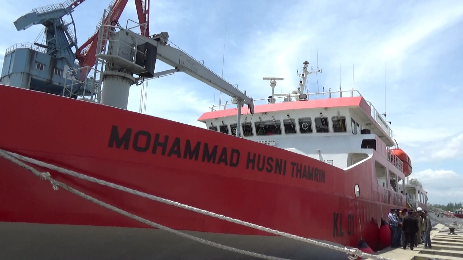 Jadwal Penyeberangan Bengkulu-Enggano Bersama Kapal Perintis MH Thamrin