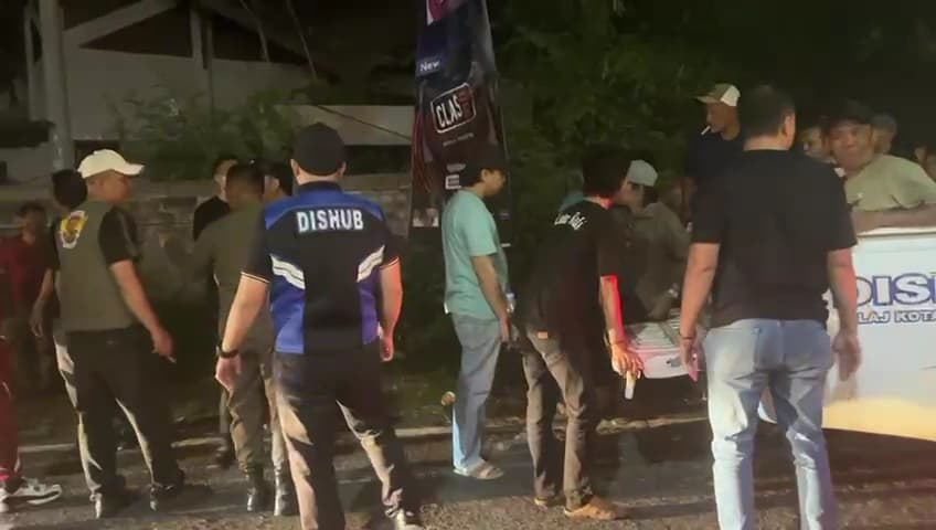 Belasan Jukir Liar di Festival Tabut Diamankan Tim Gabungan Pemkot Bengkulu 