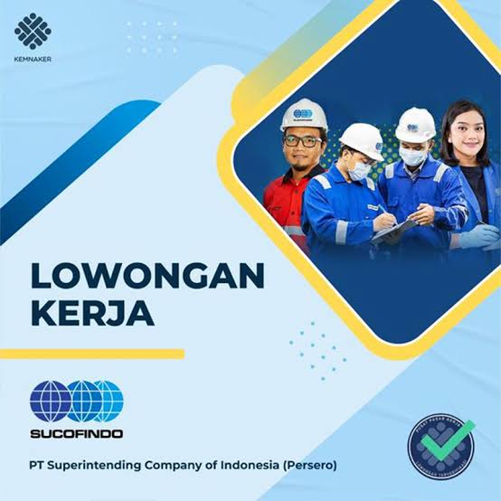 Kesempatan Emas Bagi Pencari Kerja, PT. Sucofindo Buka Lowongan, Masa Pendaftaran Beberapa Hari Lagi