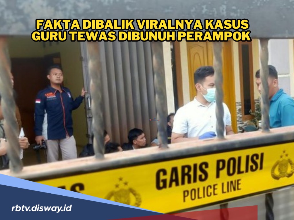 Heboh, Oknum Guru Tewas Dibunuh Perampok dengan Posisi Tangan Terikat, Begini Faktanya