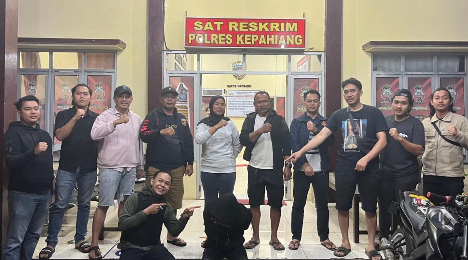Pelarian Begal Sadis di Kepahiang Akhirnya Kandas