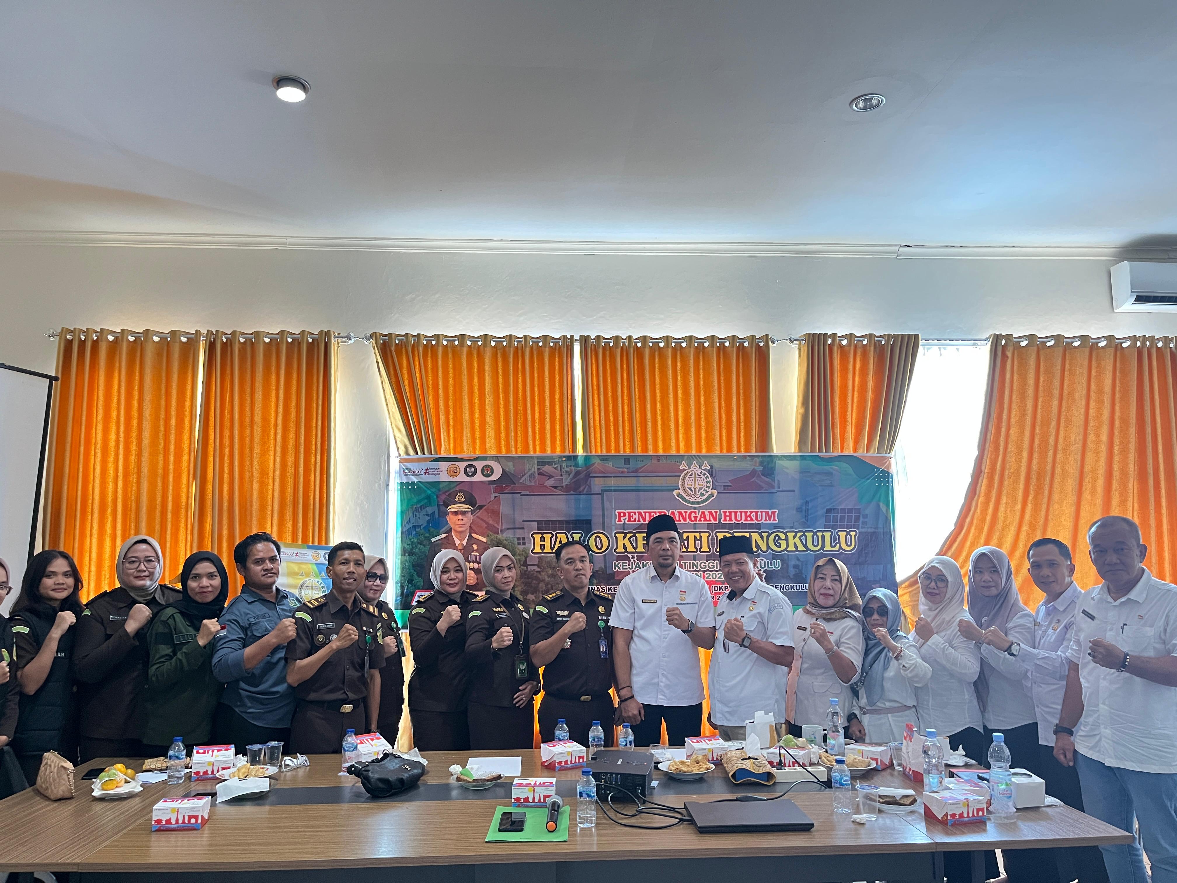 Tim Kejati Bengkulu Ajak Pegawai DKP Provinsi Ciptakan Tata Kelola Pemerintahan yang Bersih