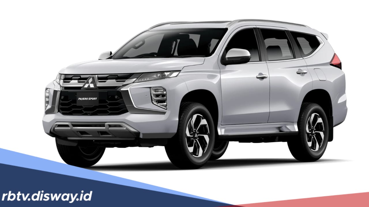 Simulasi Kredit Mobil Mitsubishi New Pajero Sport 2024, Mulai Tipe Exceed Hingga Dakar Ultimate 