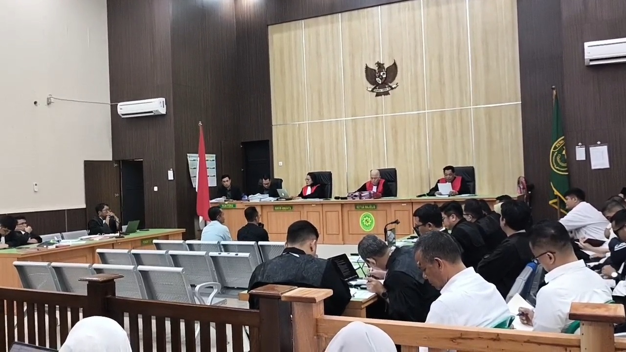 Sidang Korupsi Pengadaan SKU PLTA Musi, Semua Komponen SKU Diganti