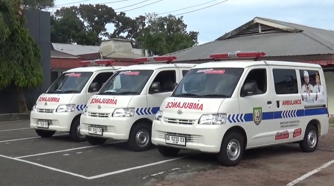 Alhamdulillah Ambulans Gratis Telah Tiba Seluruhnya, Gubernur Helmi Akan Bagikan pada HUT RI