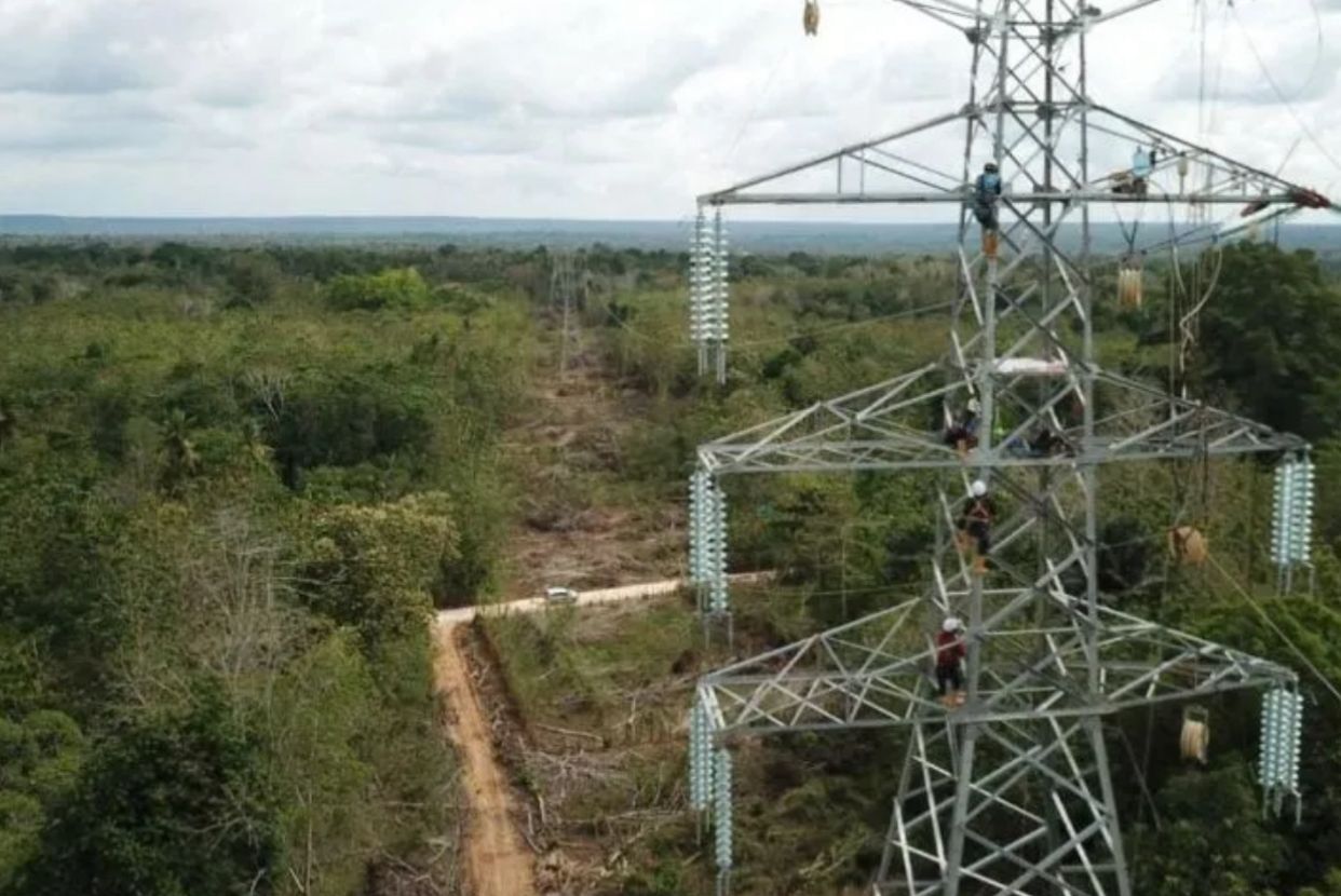 Pembangunan SUTT Jalur Sumatera Tengah Rampung, Mukomuko Dapat Tambahan Suplai Listrik 150 KV.