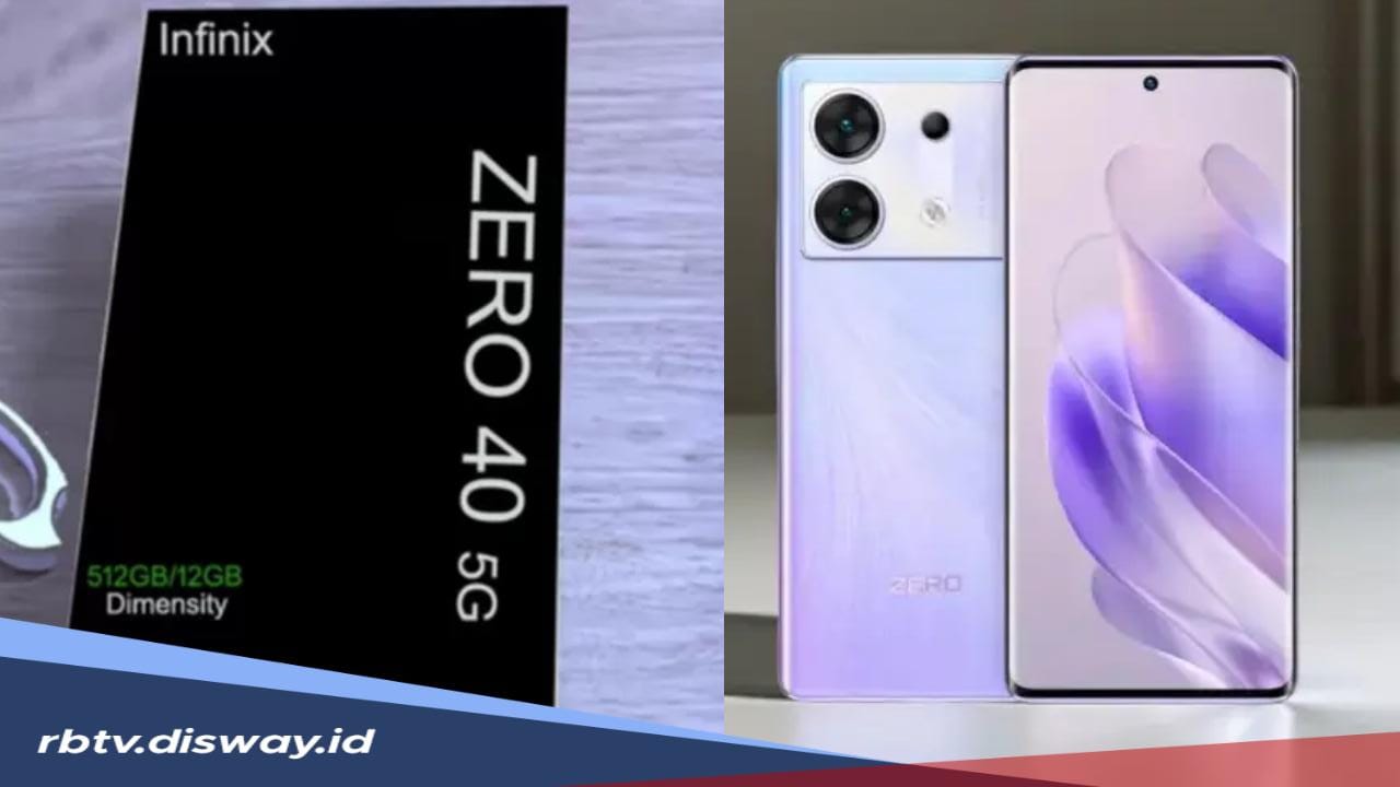 Segera Hadir, Ini Bocoran Infinix Zero 40 5G, Spek Canggih hingga Punya Penyimpanan Internal 512GB