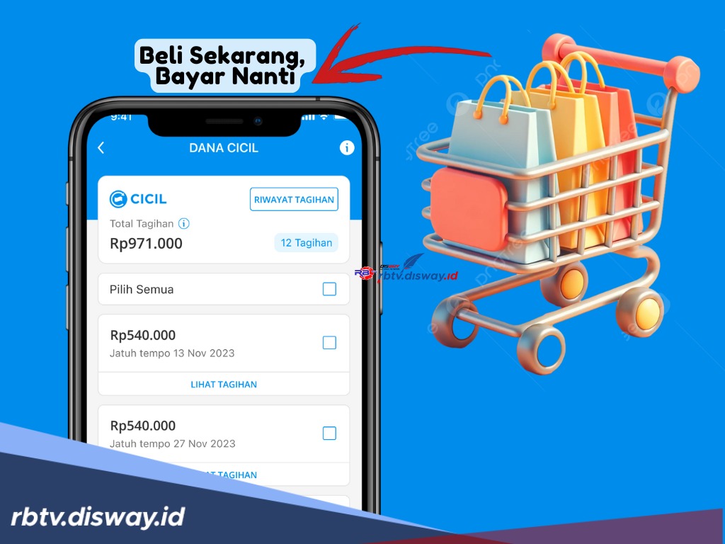 Cara Mengajukan DANA Cicil, Saatnya Berbelanja Tanpa Drama