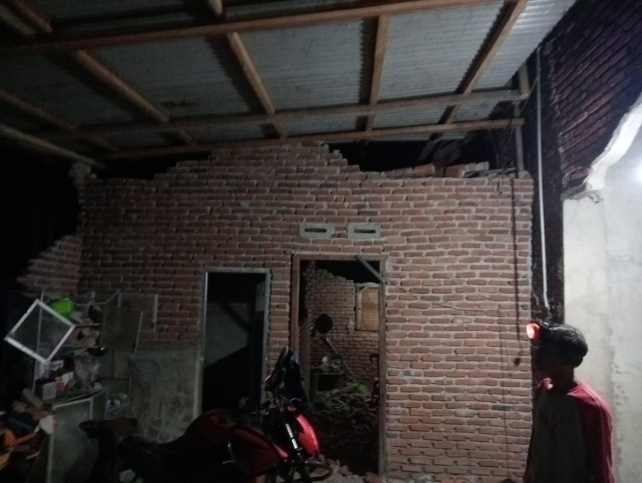 Gempa 5,6 SR Sabtu Malam, Dua Unit Rumah di Bengkulu Selatan Dilaporkan Rusak