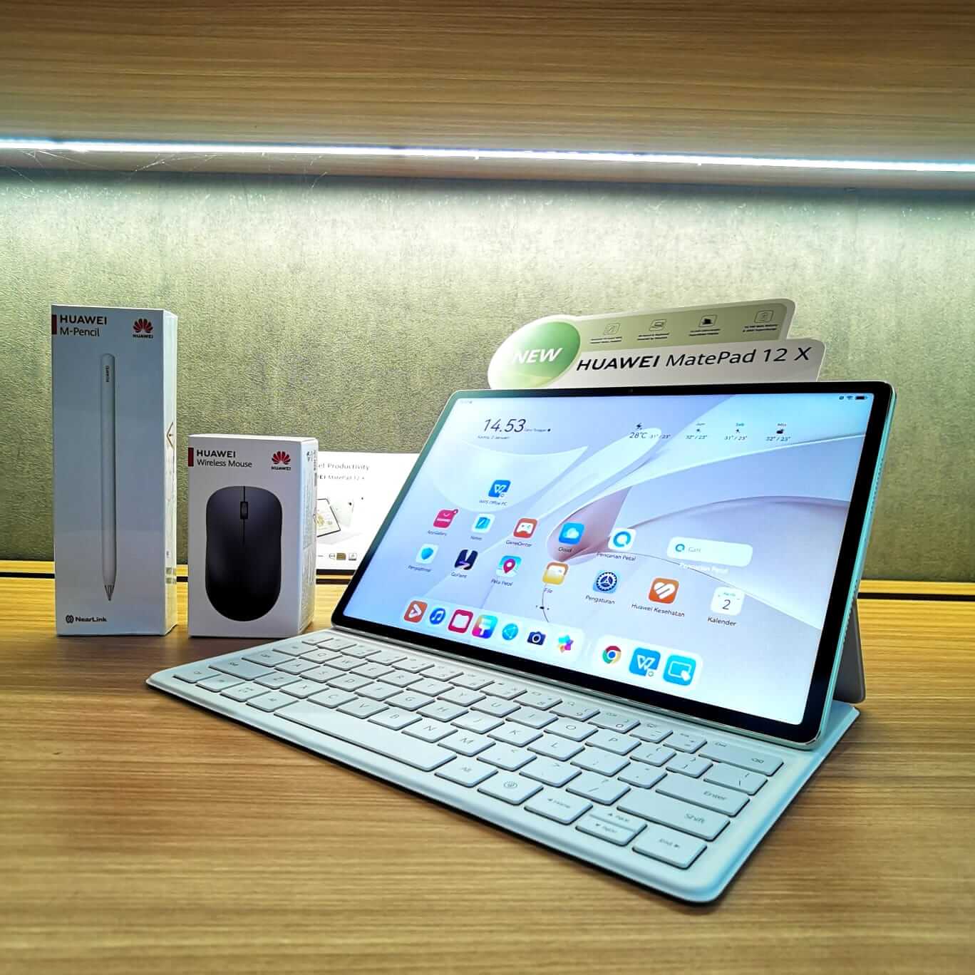 Huawei Hadirkan Tablet Rasa PC, Simak Spesifikasi Huawei MatePad 12X