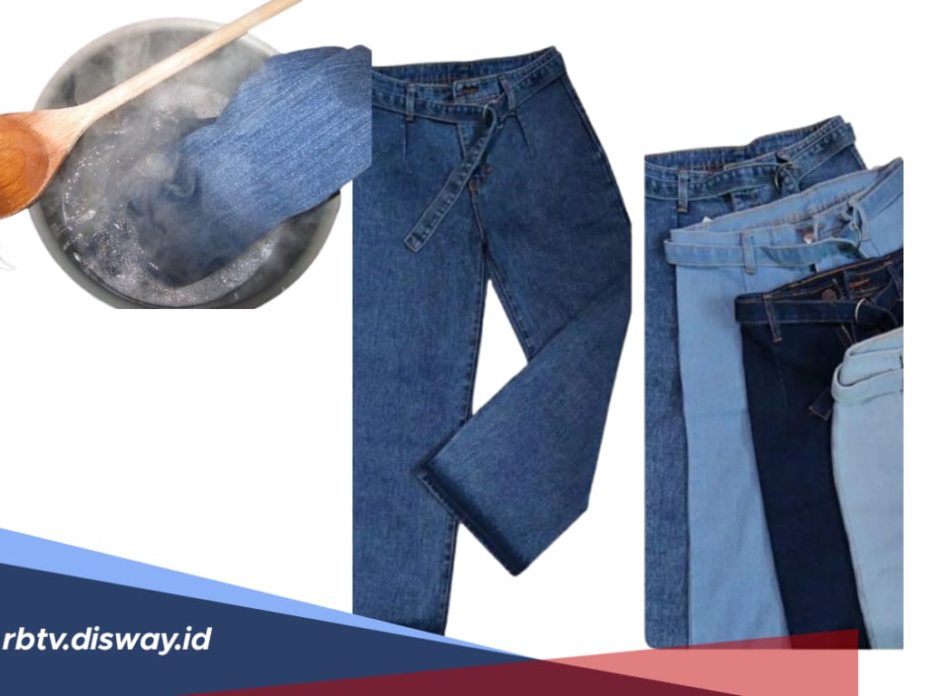 Tak Perlu Beli Baru, Ini 7 Cara Memperbaiki Celana Jeans yang Sudah Melar