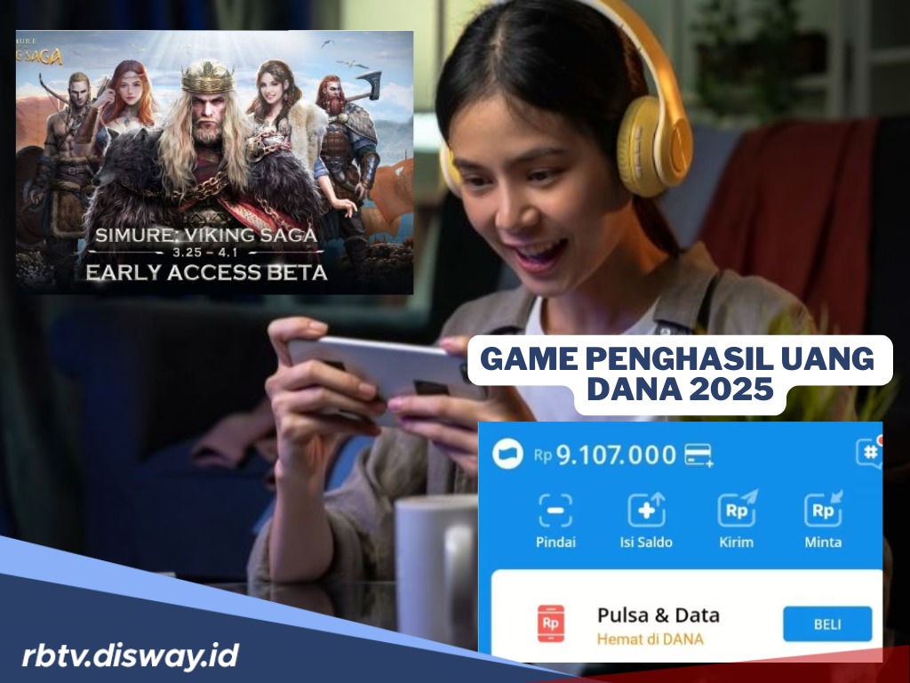 Langsung Dibayar Tunai dari Game Penghasil Uang DANA 2025, Begini Cara Mainnya
