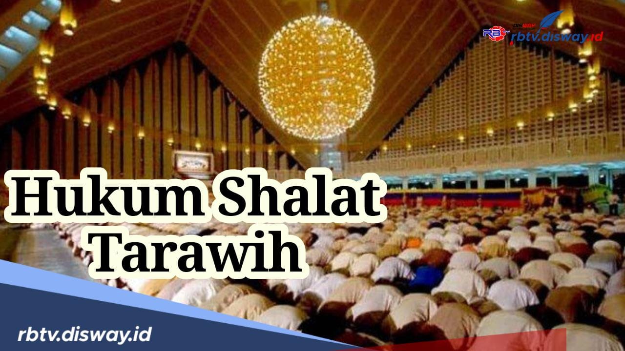 Hukum Shalat Tarawih Bagi yang Tidak Bisa Shalat Wajib Sempurna, Diampuni Semua Dosa yang Telah Lalu