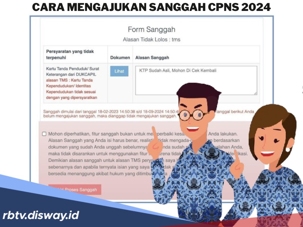 Namamu Tidak Lolos Seleksi CPNS 2024? Begini Cara Mengajukan Sanggah