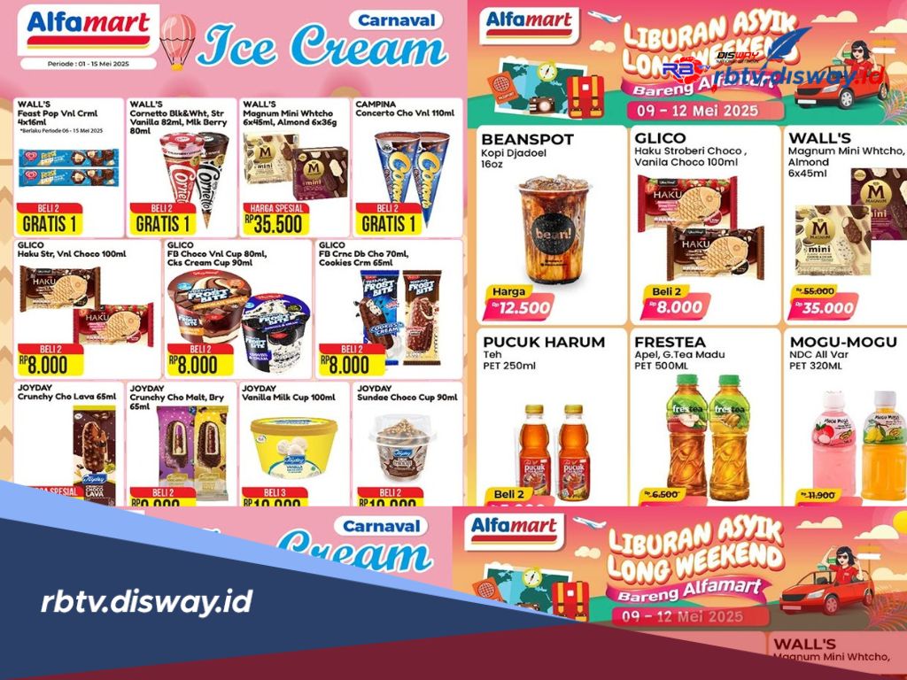 Mau Belanja Hemat? Intip ini Daftar Promo Alfamart Paling Murah Sejagat Hari Ini 